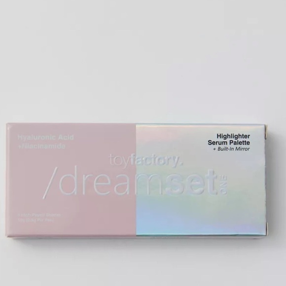 Toyfactory Dreamset Highlighter Serum Palette brand new - Picture 2 of 9